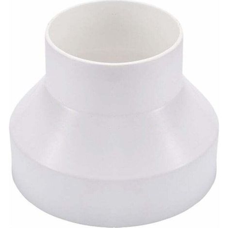 Kanaladapter für Lüftungskanäle von 150 mm auf 100 mm, Abluftventilatoradapter, Kanalreduzierstücke (1/5)
