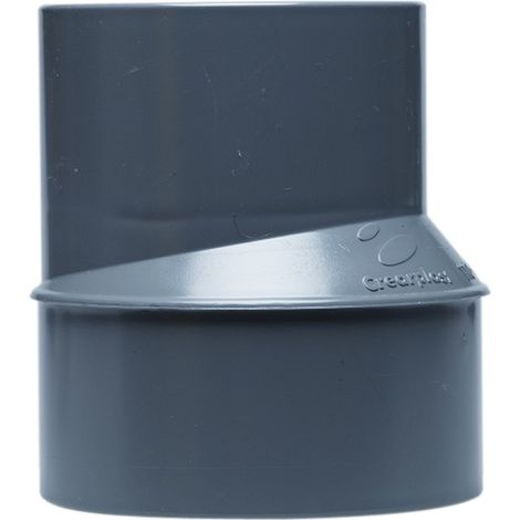 RÉDUCTION EXCENTRIQUE PVC M/H