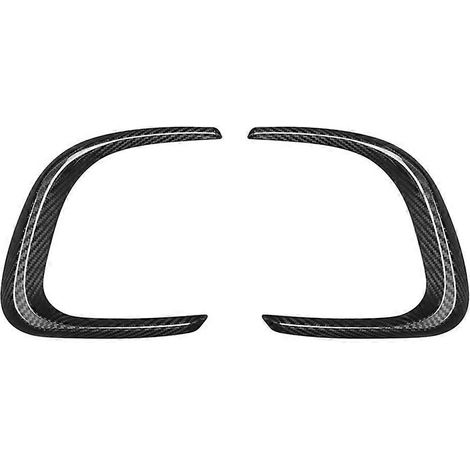 Seitliche Lufteinlassblende, Nebelscheinwerfer, Kühlergrill und Spoiler für die vordere Stoßstange des Mini Cooper S F56 (1/5)