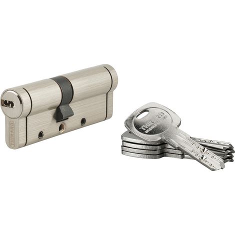 Cilindro TRAFIC 12 35 x 45 mm nichelato 5 chiavi – THIRARD