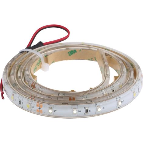 Ruban LED Blanc 1m 24V 5500 7000K, IP65 ( Prix pour 1 ) (1/3)