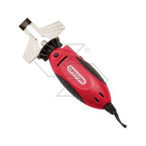 Oregon – Affûteuse de chaîne électrique 12V – Affûtage précis pour tronçonneuses – 3 meules incluses pour différents diamètres – Moteur performant (1/3)