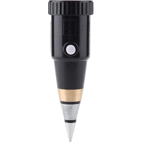 MINKUROW Boden pH-Meter Tester Hygrometer Sensor tragbar Vt 05 Pflanzenwasser Licht Feuchtigkeitssensor pH Instrument Kits für Garten, Bauernhof, Rasen, drinnen und draußen (1/5)