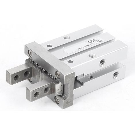 MHZ2 Cylindre pneumatique à doigt en acier, double effet, pince à air comprimé, haute précision, bonne étanchéité, MHZ2&16D (1/5)