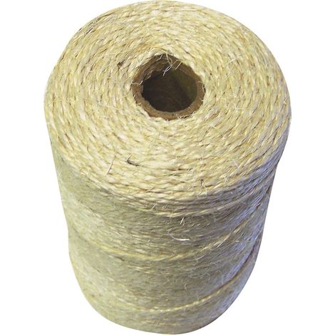 Ficelle Sisal 0.6/3 - 2.8 mm - rouleau de 1 kg - CORDERIES TOURNONAISES