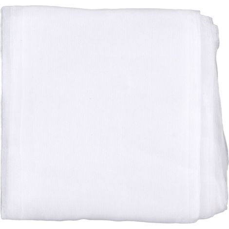 3x3m weißes Pflanzenschutznetz - vogelsicher, atmungsaktiv und wasserdicht aus Polyethylen (1/5)
