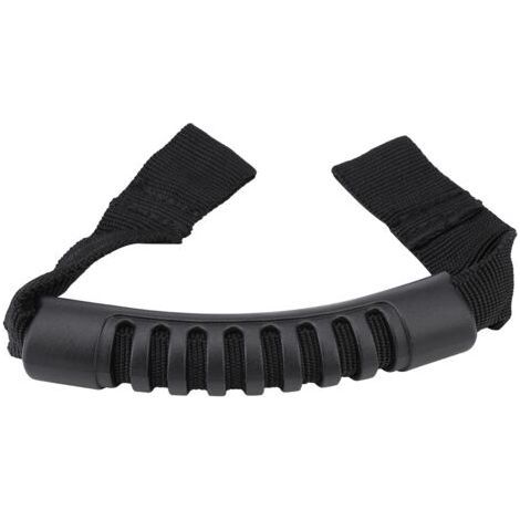 Car Rear Headrest Grab Handle Set for JEEP Wrangler 2008-2017 (1/5)