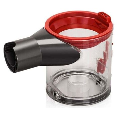Pair Zyklon-Staubbehälter und Ersatzdeckel für Dyson V7 V8 SV10 SV11 Staubsauger