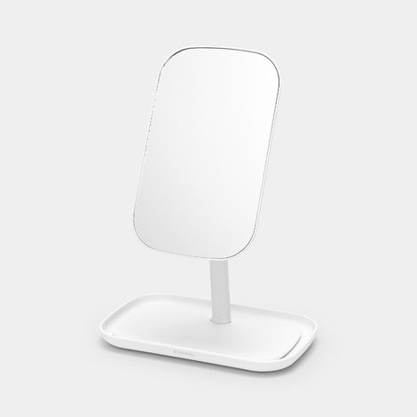 Brabantia Renew miroir cosmétique blanc mat 28.3 cm (1/3)