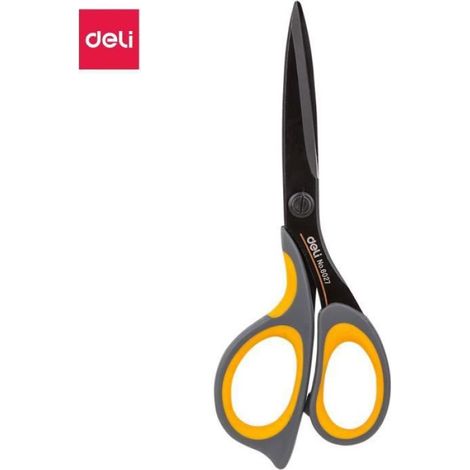 Ciseaux - - 175mm - Acier inoxydable - Manche doux en ABS - Lame glissante