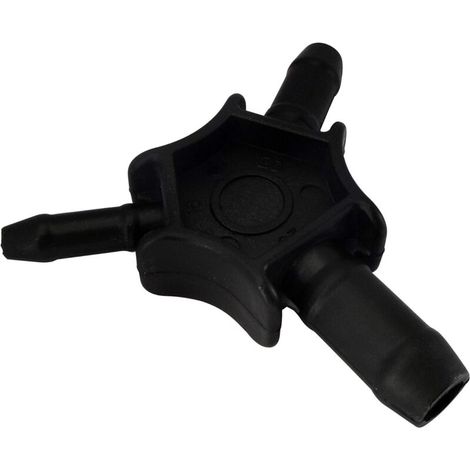 Multi-diameter calibration & deburring key for multi-layer tubes with diameters of 16mm, 20mm and 25mm