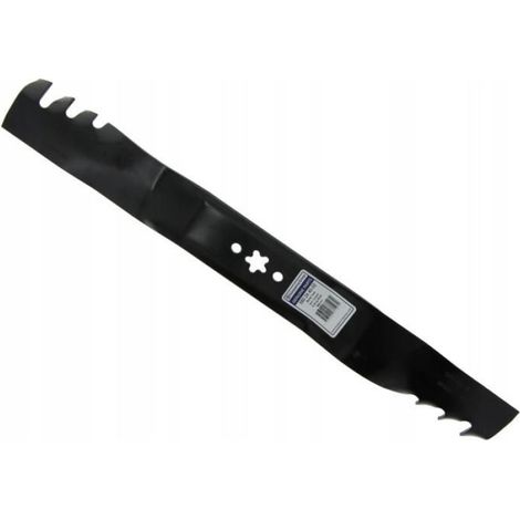 Lame De Tondeuse À Gazon - 546 mm - Compatible Husqvarna LC356V McCulloch M56-140 - À Aiguiser Avec Ailettes - 1 Pièce (1/4)
