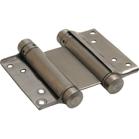 Cerniera per porta battente STA zincata misura 33 L.125mm 27kg TS 30-35mm DENI (Per 2)