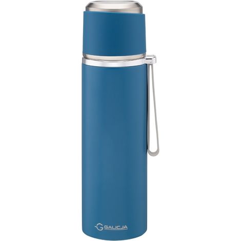 Thermos Astrid in acciaio inox 460 ml blu a doppia parete (1/2)