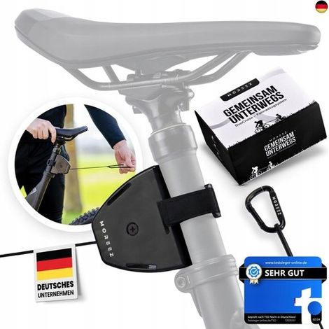 Cuerda de remolque Moreez para niños y adultos [Para todo tipo de bicicletas]