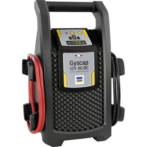 GYS GYSCAP 12V DC/DC BATTERYLESS BOOSTER 087651 Système de démarrage rapide 12 V W425393 (1/3)