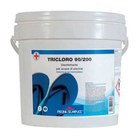 TRICLORO X PISCINA PASTIGLIE LAPI