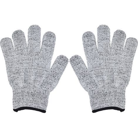 Gants de Jardin Manches Longues Lavables Machine Anti-Rétrécissement Flexibles Coupe-Résistants (1/5)