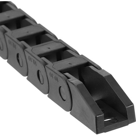Chaîne en nylon noir de 1 mètre R18 (1/5)