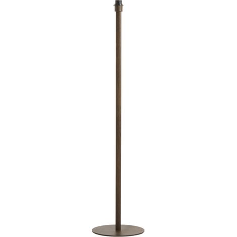 Light & Living - stehlampe - Cerini - braun - metall - einzelne