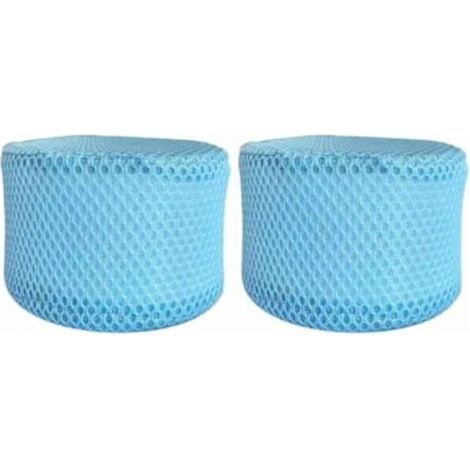 Pair Lot de 2 filets de protection compatibles avec Mspa le filtre de spa, couvercle en maille pour Mspa 90 filtre de rechange plis (1/5)
