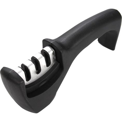 Professional Manual Knife Sharpener, Knife Dresser Knives and Kitchen Utensils for Deburring, Shaping, Coarse Grinding, Sharpening, Lapping and Polishing (1/5)