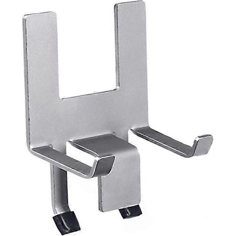 Support de couvercle en acier inoxydable avec coussinet en silicone, compatible avec les casseroles et poêles standard. (1/5)