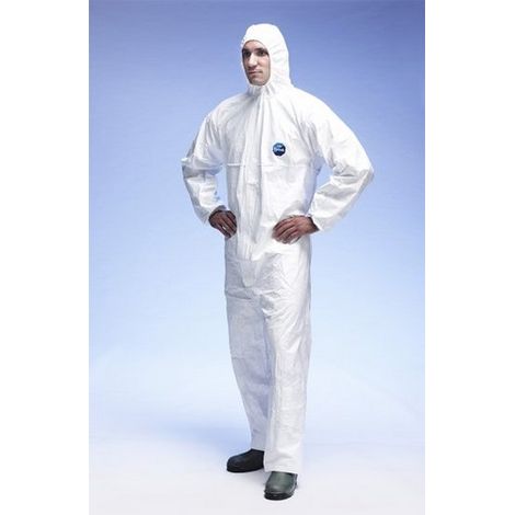 ASATEX TYVEK Einweganzug Classic 500 XPERT weiß Kat. III Typ 5 B 6 B Gr. L