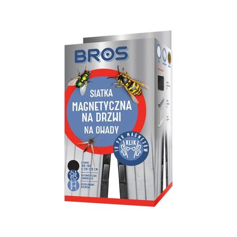 Zanzariera magnetica Bros 100x220 cm - Protezione dagli insetti
