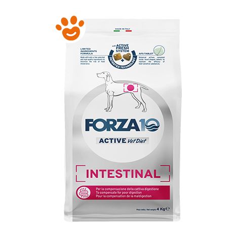 Forza10 Dog Active VetDiet Intestinal  - Forza10 Dog Active VetDiet Intestinal - Sacco Da 1,5 Kg