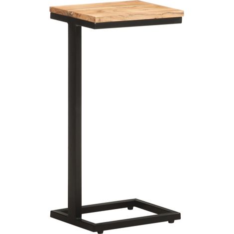 Maison Exclusive - Beistelltische 2 Stk. 31,5x24,5x64,5 cm Massiv