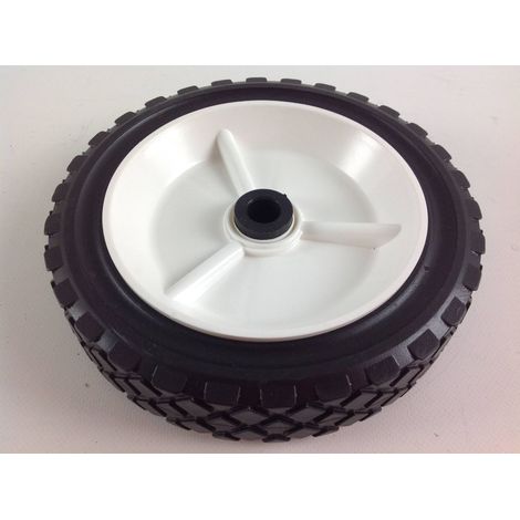 Rasentraktor Mähwerk kompatibel Rad UNIVERSAL Ø 175 mm Rasenmäher (1/4)