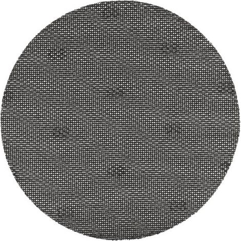 Trend AB/225/80M Mesh Random Orbital Sanding Disc 225mm Pack of 5 (1/5)