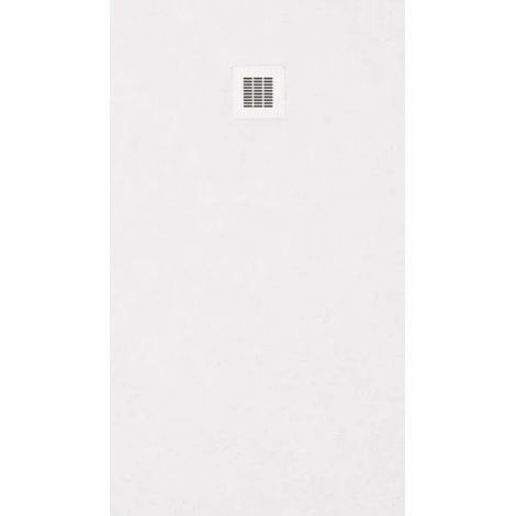 [JAMAIS UTILISE] Receveur de Douche Extra-Plat Rectangulaire 180x80cm HIDROBOX One Ardoise Kromat Blanc - SONS0474-BIA (1/5)