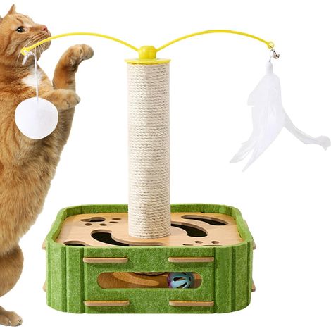 Post Scratcher Stratching Posts pour les chats intrieurs Cat (1/5)