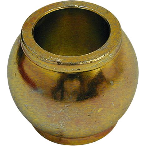Sfera superiore del connettore di accoppiamento, diametro 19 mm, diametro 50 mm, larghezza 51 mm, cat. 1/2 12056 (1/2)
