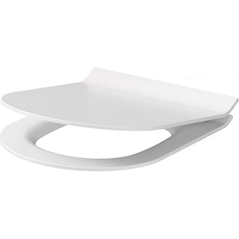 Cersanit City - Asiento de WC, SoftClose, blanco K98-0134 (1/2)