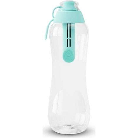Bottiglia filtrante dafi soft filtro carbone 500 ml
