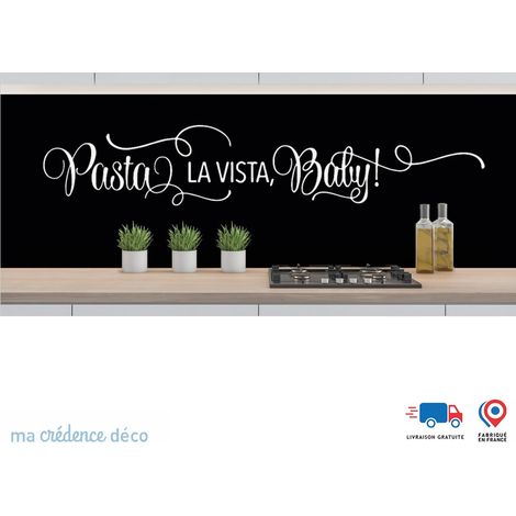 Crédence : PASTA LA VISTA BABY 2 - Alu composite - 245 - 60 (1/3)