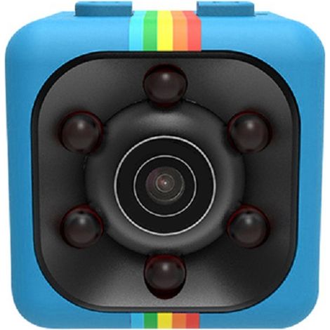 Camera De Surveillance Wifi - 1080P - Angle Large - Détection De Mouvement - Pour Intérieur - Avec Carte SD - 1 Pièce (1/5)
