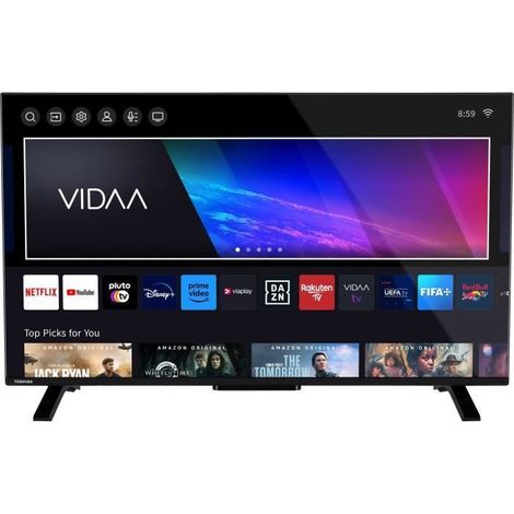 TOSHIBA 43UA2363DG - LED-Fernseher 43'' (108 cm) - 4K UHD 3840x2160 - Dolby Vision - Android Smart TV - 3xHDMI - WiFi