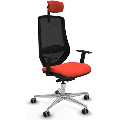 Piqueras y Crespo Mardos Chaise ergonomique orange foncé (1/3)