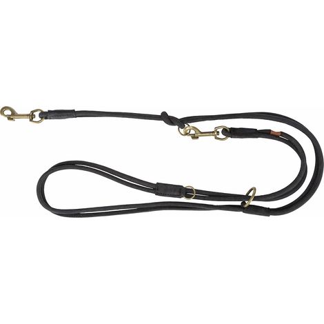 Hundeleine Trixie Pure Ramal Schwarz 2 m S