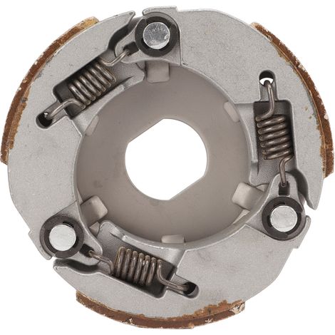 Bloc d'embrayage de roue motrice de moto, mâchoire centrifuge semi-métallique de remplacement pour JOG 100 (1/5)