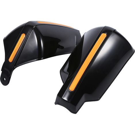 1 Paire de Protège-Mains Universels pour Moto, Garde-Mains Noirs, Protection Anti-Vent (1/3)