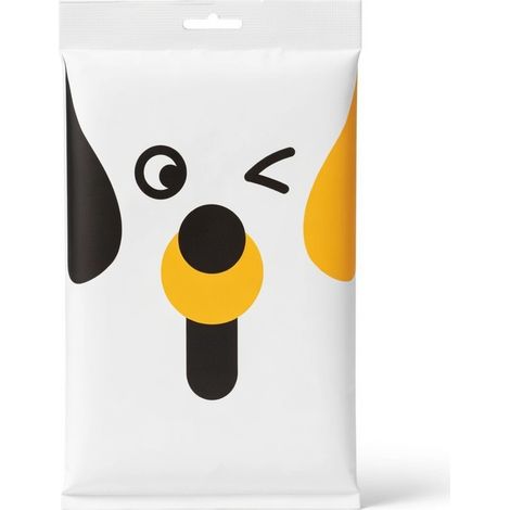 Gants nettoyants sans bain pour animaux classique 1 sachet 1 pièce (1/5)