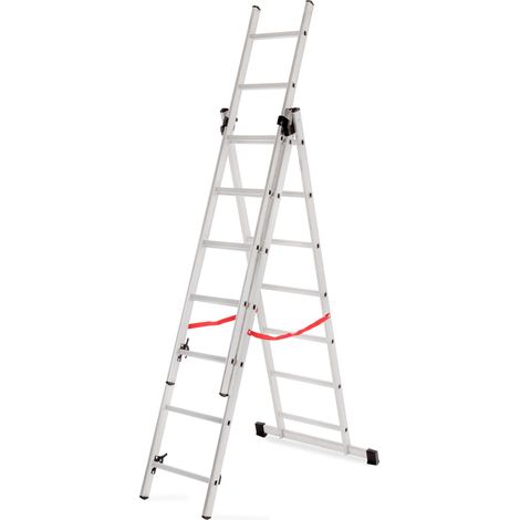 Scala awtools basic 3x7 alluminio 150kg leggera