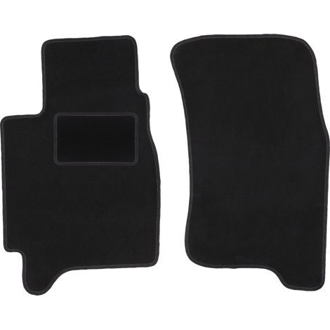 Vordere Matten schwarz für: Subaru Outback II Kombi, Limousine (1999-2004) (1/5)