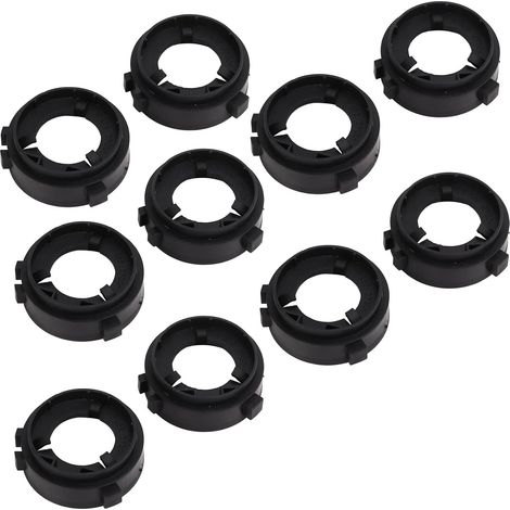 Headlight Bulb Base Adapter – Seamless LED Conversion Kit for Easy Installation, ABS Construction, Fits Most Vehicles, Pack of 10 for Upgrades (1/5)