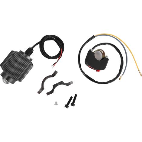Phare antibrouillard/phare de route 12V 20W pour moto, adapté aux motos, aux motos tout-terrain et aux voitures. (1/5)